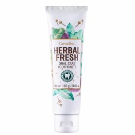 Giffarine Herbal Fresh Oral Care Toothpaste 160 กรัม กิฟฟารีน เฮอร์เบิล เฟรช ออรัลแคร์ทูธเพสท์