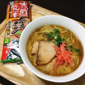 Itsuki Ramen Hinikuni Pork Borth Dry 250 g.