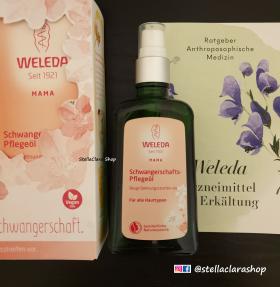 ขาย Weleda Stretch Mark Massage Oil 100 ml