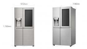 ขาย LG GC-X247CSAV (สีเงิน)