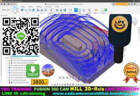 FUSION360 CAM MILL 3 AXIS