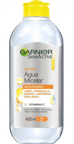 ขาย Garnier สกิน แนทเชอรัลส์ ไมเซล่า คลีนซิ่ง วอเตอร์ วิตามินซี