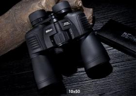 กล้องส่องทางไกล Nikon 10x50 คุณภาพสูง งานสวยมากๆ  กล้องส่องทางไกล เลนส์ HD ใสสุดๆ 