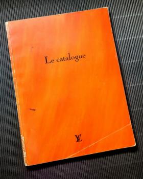 แคตตาล็อก หลุยส์วิตตอง Le catalogue Louis Vuitton