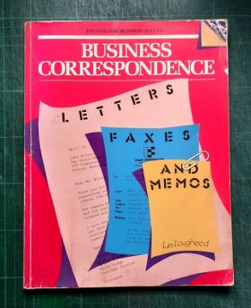 BUSINESS CORRESPONDENCE  โดย : LIN LOUGHEED
