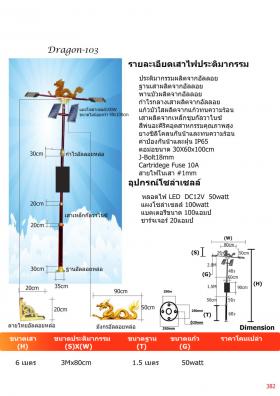 ขาย Manufacture of two-headed dragon split solar panel mounts. dragon-013