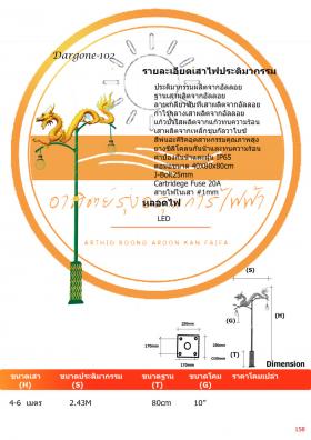 ขาย Arthid roong aroon solution dragon-012