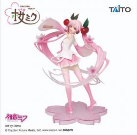 sakura miku figure 2020 มีรอยตำหนิ