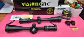 กล้องติดปืน visionking 6-24x44sf ระยะ 10-300 เมตร รุ่นใหม่ล่าสุด