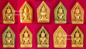 ขุนแผนหลังกุมารทองรวยชาตินี้ เนื้อว่าน 108 ปัดทอง สีประจำวันเกิด ชุดเหมา 48 องค์ {ปล่อยขาดทุน..ราคาถูกกว่าจอง ปี 2553 !!}