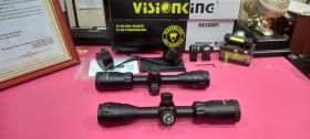กล้องติดปืน กล้องติดปืนยาว กล้องแท้ Visionking 3-9×32 aoem