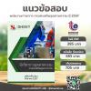 นักวิชาการอุตสาหกรรม กรมส่งเสริมอุตสาหกรรม 2567