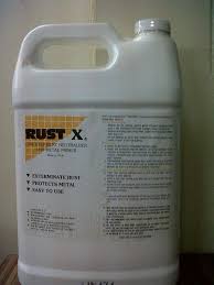 RUST-X น้ำยาเปลี่ยนสนิมบนโลหะให้เป็นกลาง ปรับสภาพเหล็ก หยุดสนิม โครงสร้างชิ้นส่วนอุปกรณ์โรงงานต่าง ๆ 